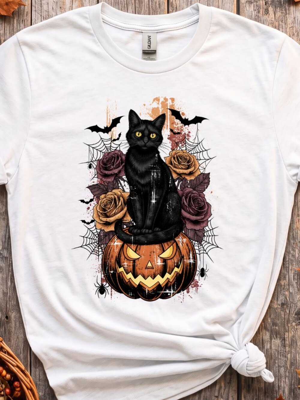 Gildan SoftStyle Halloween Graphic Tee